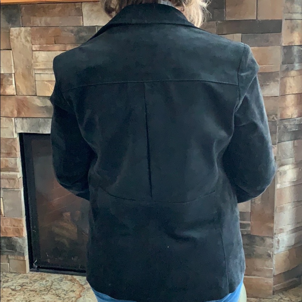 Suede jacket - Picture 2 of 3